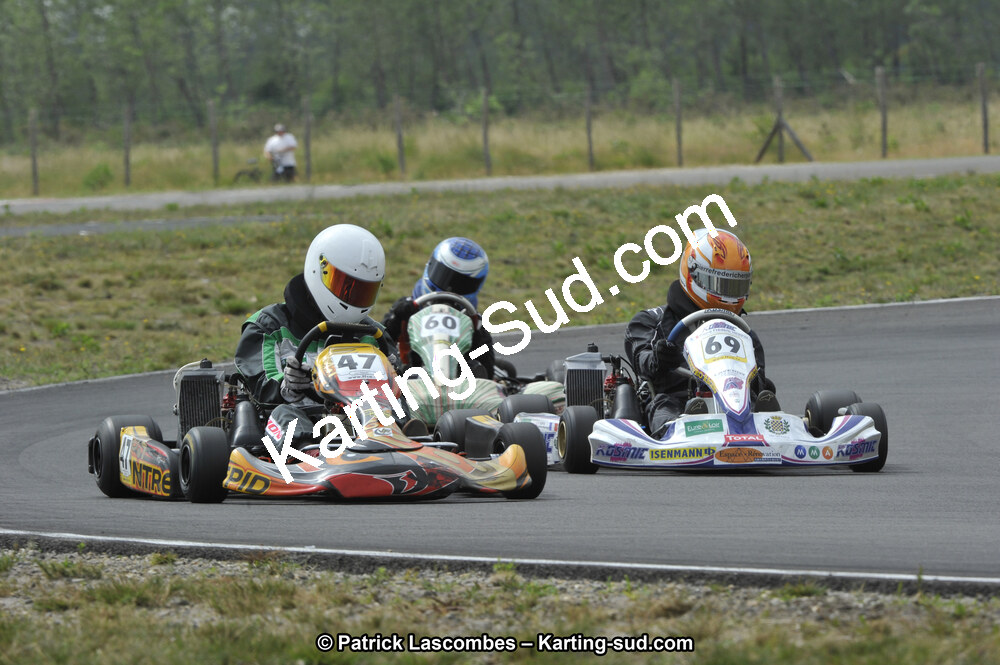 29/07/2012 : Championnat de France Minime / Cadet / Nationale 2012 à Escource (Photos Patrick Lascombes) 2012 — karting