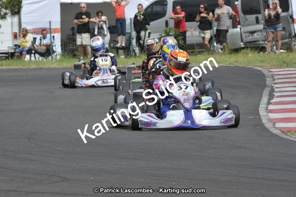 29/07/2012 : Championnat de France Minime / Cadet / Nationale 2012 à Escource (Photos Patrick Lascombes) 2012 — karting