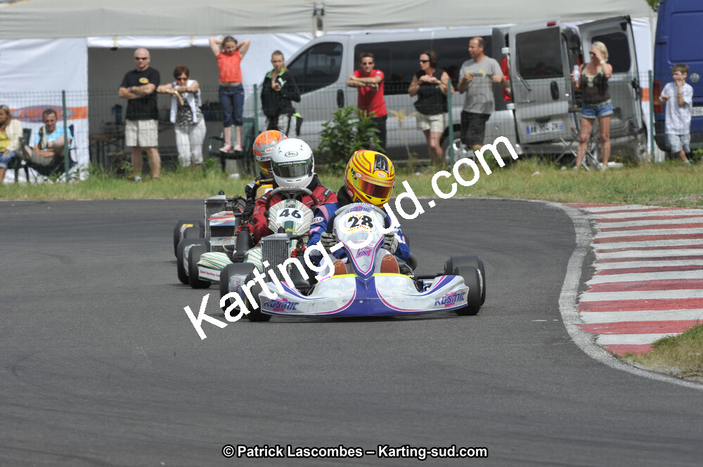 29/07/2012 : Championnat de France Minime / Cadet / Nationale 2012 à Escource (Photos Patrick Lascombes) 2012 — karting