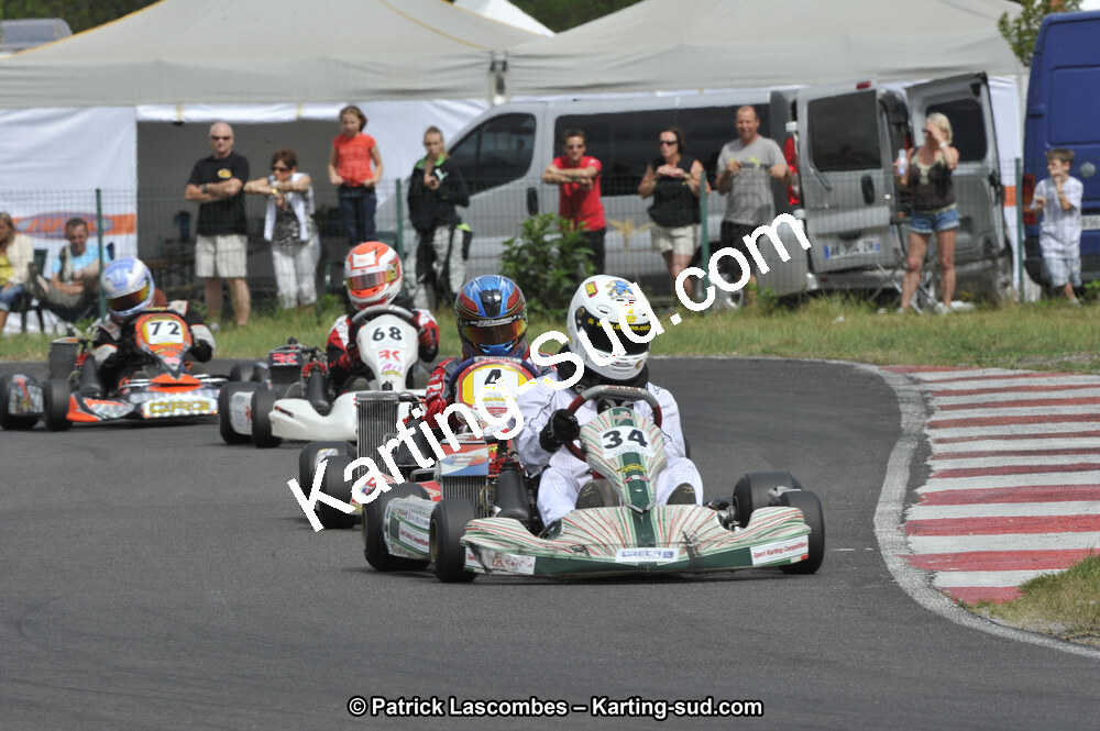 29/07/2012 : Championnat de France Minime / Cadet / Nationale 2012 à Escource (Photos Patrick Lascombes) 2012 — karting