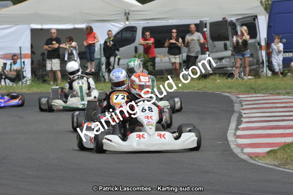 29/07/2012 : Championnat de France Minime / Cadet / Nationale 2012 à Escource (Photos Patrick Lascombes) 2012 — karting