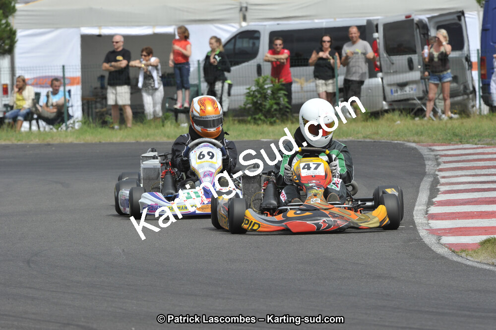 29/07/2012 : Championnat de France Minime / Cadet / Nationale 2012 à Escource (Photos Patrick Lascombes) 2012 — karting