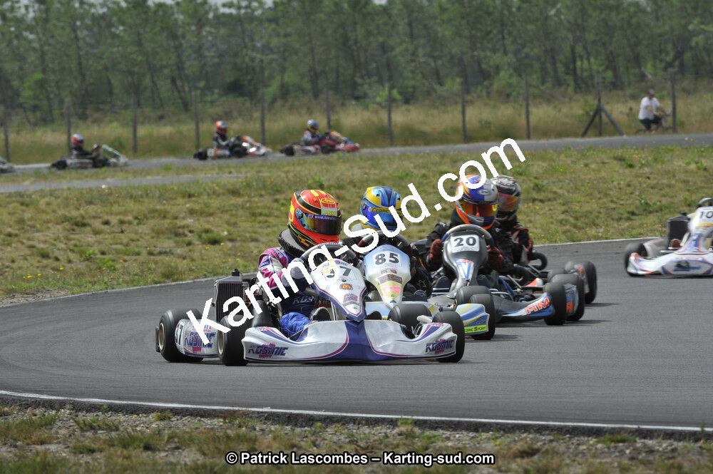 29/07/2012 : Championnat de France Minime / Cadet / Nationale 2012 à Escource (Photos Patrick Lascombes) 2012 — karting
