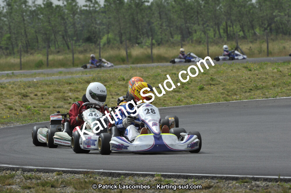29/07/2012 : Championnat de France Minime / Cadet / Nationale 2012 à Escource (Photos Patrick Lascombes) 2012 — karting