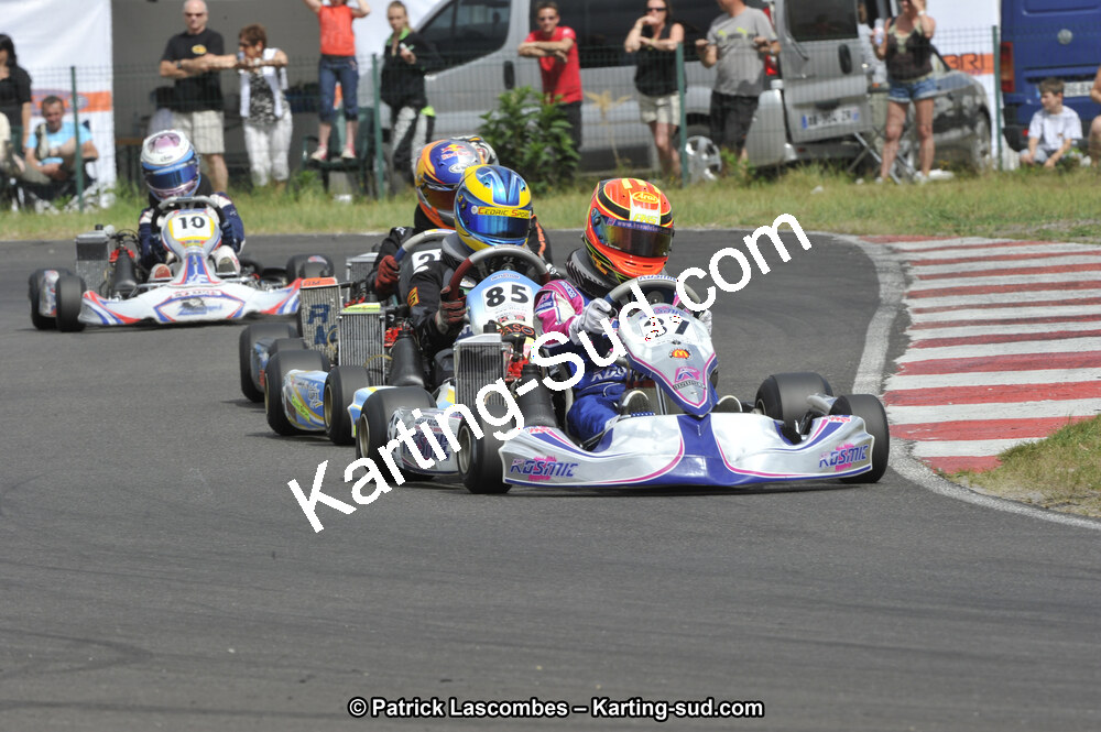 29/07/2012 : Championnat de France Minime / Cadet / Nationale 2012 à Escource (Photos Patrick Lascombes) 2012 — karting