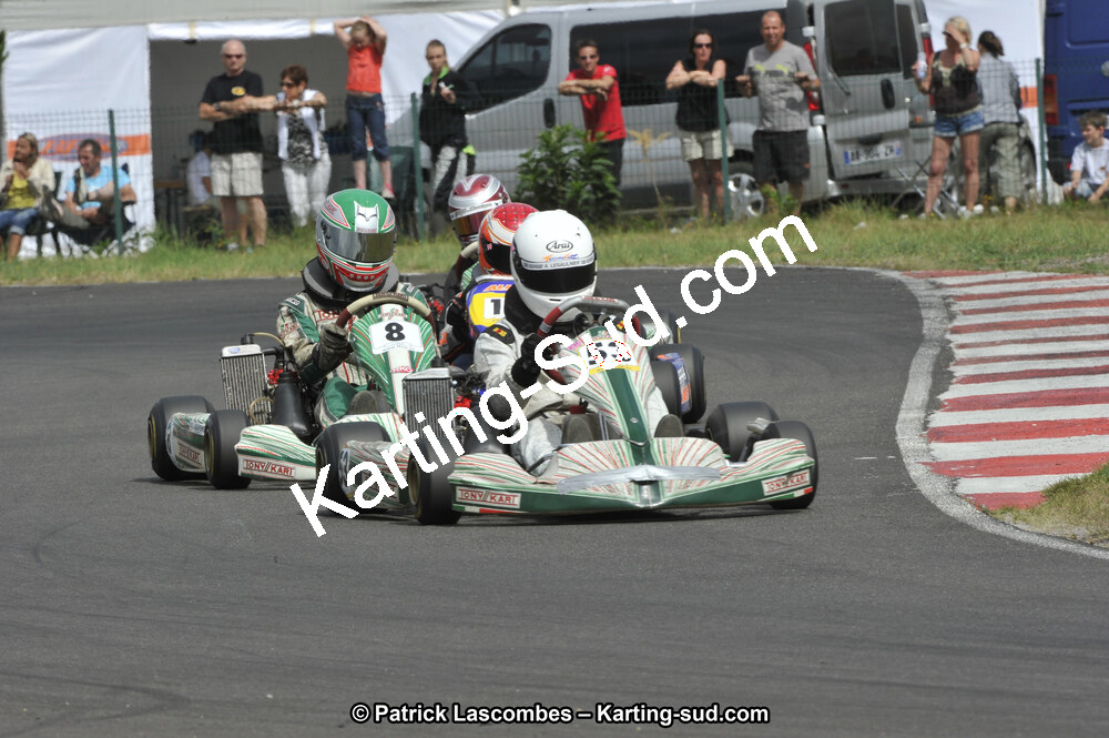 29/07/2012 : Championnat de France Minime / Cadet / Nationale 2012 à Escource (Photos Patrick Lascombes) 2012 — karting