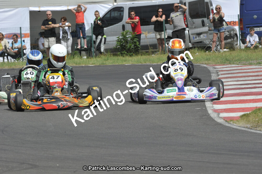 29/07/2012 : Championnat de France Minime / Cadet / Nationale 2012 à Escource (Photos Patrick Lascombes) 2012 — karting