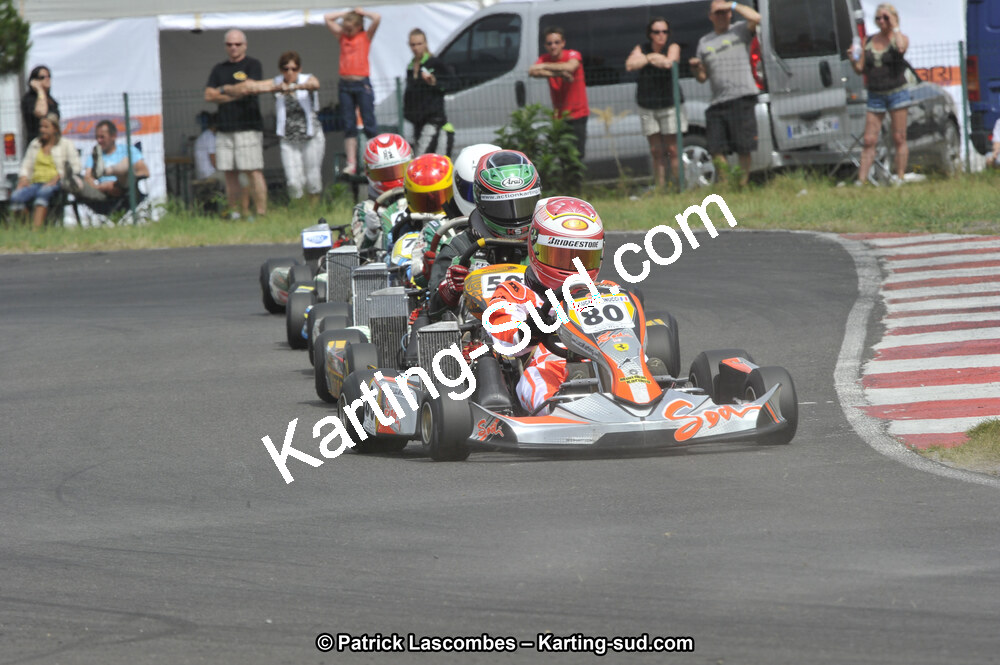29/07/2012 : Championnat de France Minime / Cadet / Nationale 2012 à Escource (Photos Patrick Lascombes) 2012 — karting