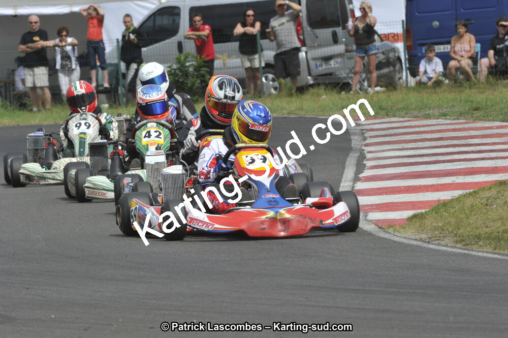 29/07/2012 : Championnat de France Minime / Cadet / Nationale 2012 à Escource (Photos Patrick Lascombes) 2012 — karting
