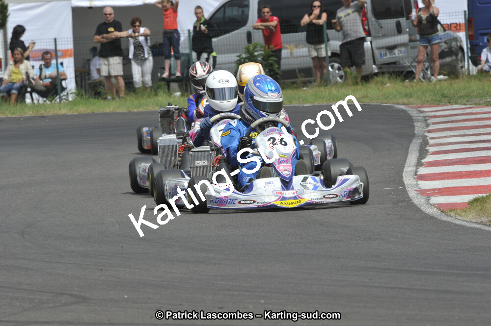 29/07/2012 : Championnat de France Minime / Cadet / Nationale 2012 à Escource (Photos Patrick Lascombes) 2012 — karting