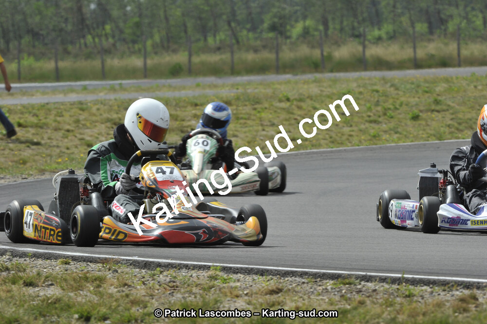 29/07/2012 : Championnat de France Minime / Cadet / Nationale 2012 à Escource (Photos Patrick Lascombes) 2012 — karting