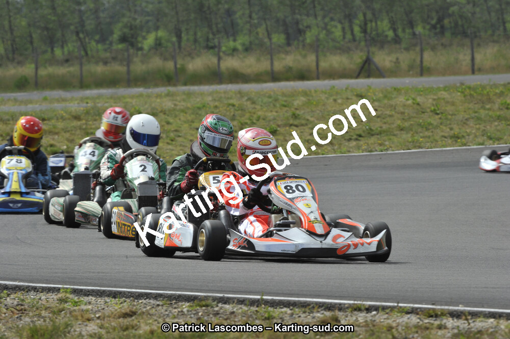29/07/2012 : Championnat de France Minime / Cadet / Nationale 2012 à Escource (Photos Patrick Lascombes) 2012 — karting
