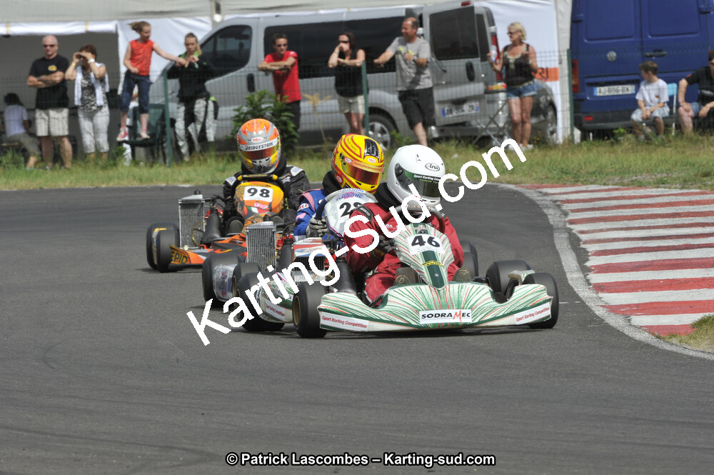 29/07/2012 : Championnat de France Minime / Cadet / Nationale 2012 à Escource (Photos Patrick Lascombes) 2012 — karting