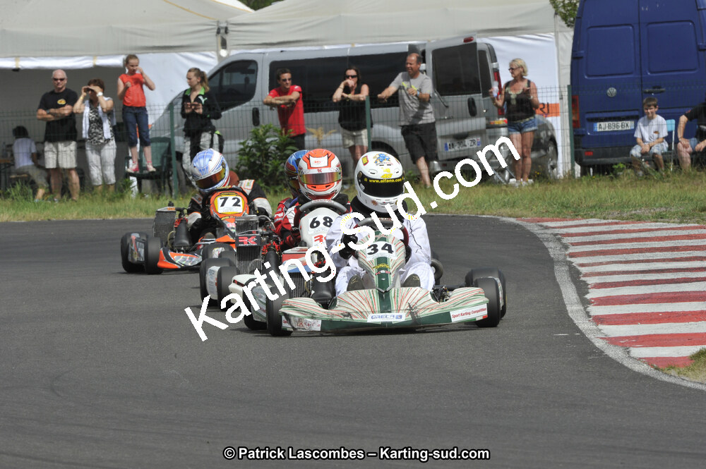 29/07/2012 : Championnat de France Minime / Cadet / Nationale 2012 à Escource (Photos Patrick Lascombes) 2012 — karting