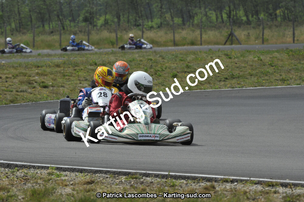 29/07/2012 : Championnat de France Minime / Cadet / Nationale 2012 à Escource (Photos Patrick Lascombes) 2012 — karting