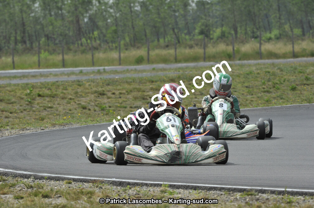 29/07/2012 : Championnat de France Minime / Cadet / Nationale 2012 à Escource (Photos Patrick Lascombes) 2012 — karting