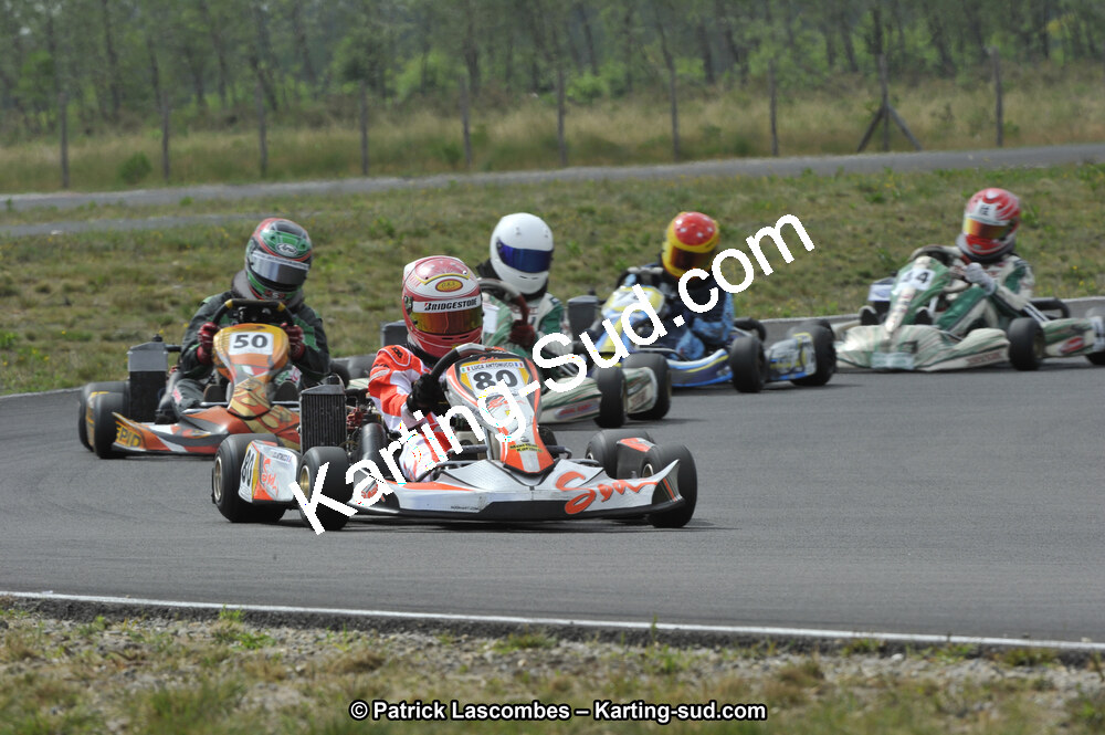 29/07/2012 : Championnat de France Minime / Cadet / Nationale 2012 à Escource (Photos Patrick Lascombes) 2012 — karting