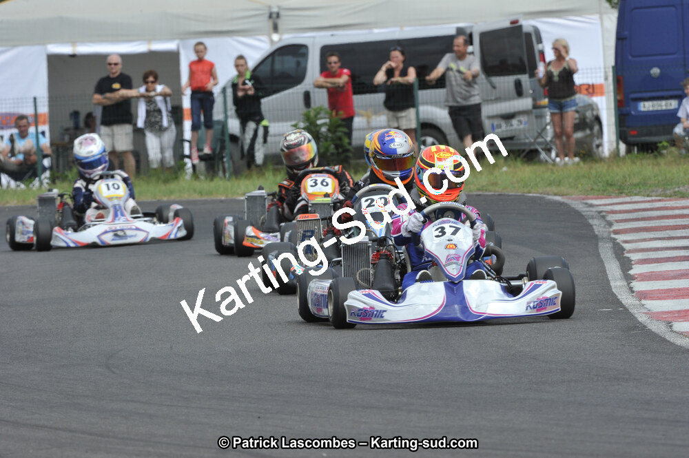 29/07/2012 : Championnat de France Minime / Cadet / Nationale 2012 à Escource (Photos Patrick Lascombes) 2012 — karting