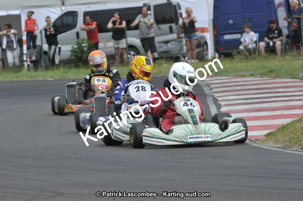 29/07/2012 : Championnat de France Minime / Cadet / Nationale 2012 à Escource (Photos Patrick Lascombes) 2012 — karting