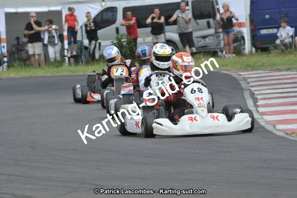 29/07/2012 : Championnat de France Minime / Cadet / Nationale 2012 à Escource (Photos Patrick Lascombes) 2012 — karting