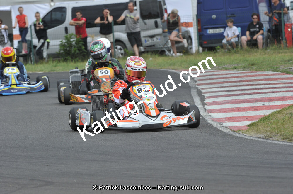 29/07/2012 : Championnat de France Minime / Cadet / Nationale 2012 à Escource (Photos Patrick Lascombes) 2012 — karting