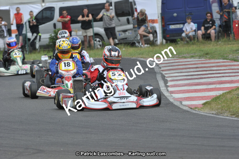 29/07/2012 : Championnat de France Minime / Cadet / Nationale 2012 à Escource (Photos Patrick Lascombes) 2012 — karting