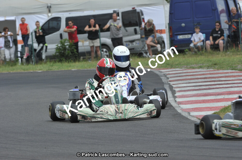 29/07/2012 : Championnat de France Minime / Cadet / Nationale 2012 à Escource (Photos Patrick Lascombes) 2012 — karting