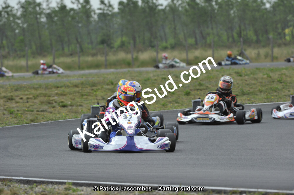 29/07/2012 : Championnat de France Minime / Cadet / Nationale 2012 à Escource (Photos Patrick Lascombes) 2012 — karting