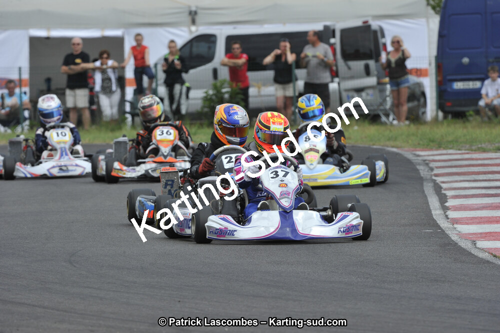 29/07/2012 : Championnat de France Minime / Cadet / Nationale 2012 à Escource (Photos Patrick Lascombes) 2012 — karting