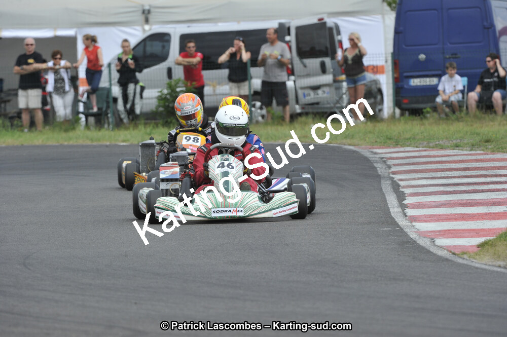 29/07/2012 : Championnat de France Minime / Cadet / Nationale 2012 à Escource (Photos Patrick Lascombes) 2012 — karting