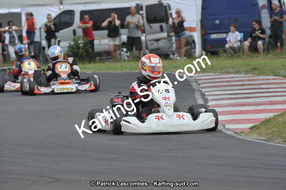 29/07/2012 : Championnat de France Minime / Cadet / Nationale 2012 à Escource (Photos Patrick Lascombes) 2012 — karting