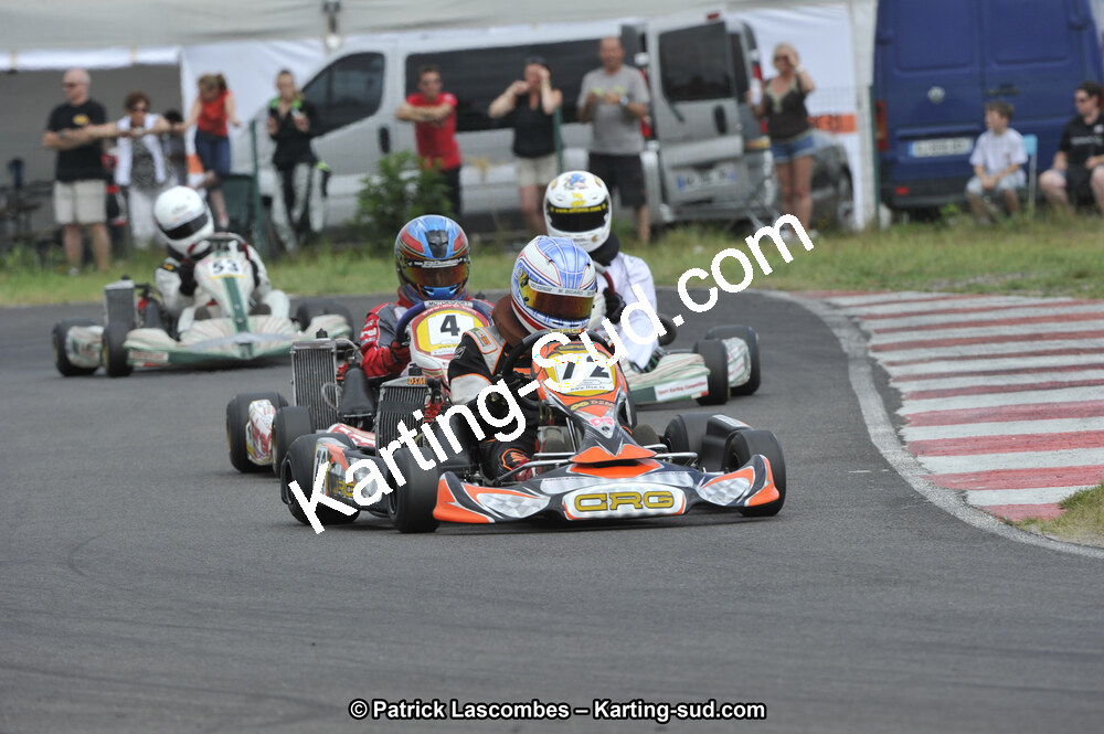 29/07/2012 : Championnat de France Minime / Cadet / Nationale 2012 à Escource (Photos Patrick Lascombes) 2012 — karting