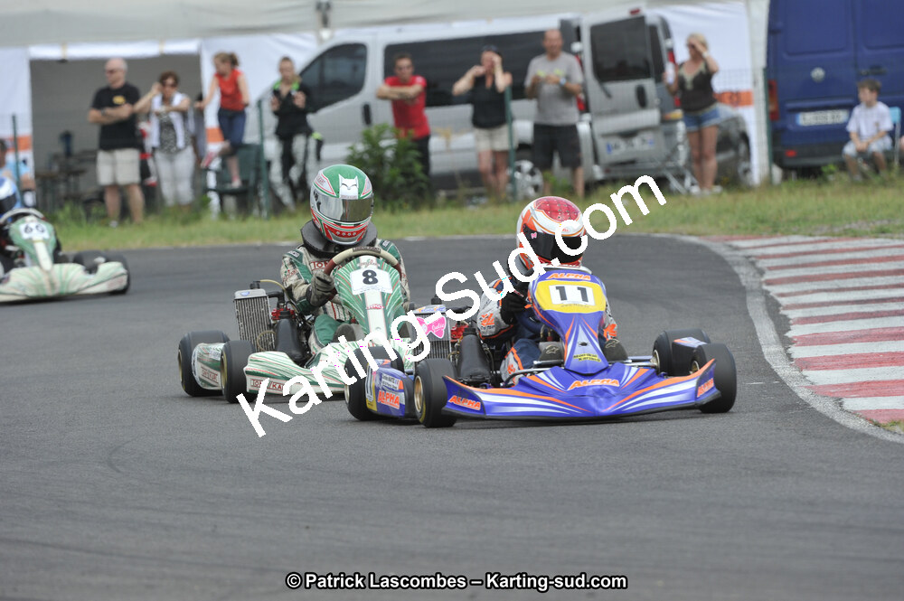 29/07/2012 : Championnat de France Minime / Cadet / Nationale 2012 à Escource (Photos Patrick Lascombes) 2012 — karting