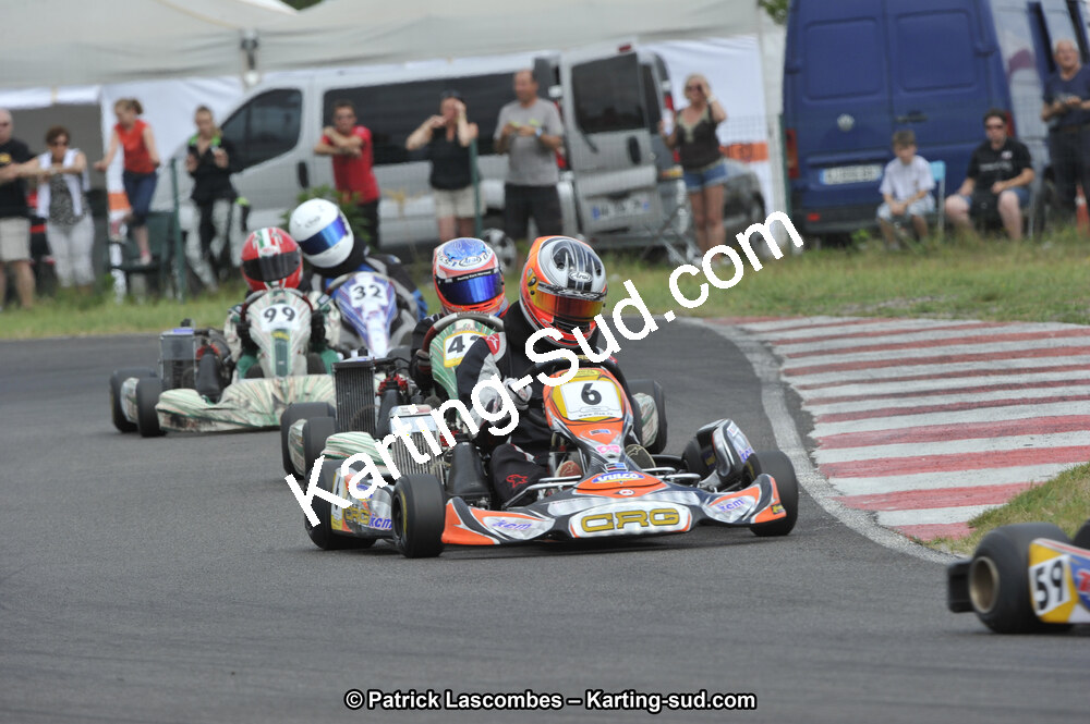 29/07/2012 : Championnat de France Minime / Cadet / Nationale 2012 à Escource (Photos Patrick Lascombes) 2012 — karting