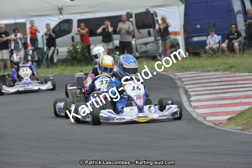 29/07/2012 : Championnat de France Minime / Cadet / Nationale 2012 à Escource (Photos Patrick Lascombes) 2012 — karting