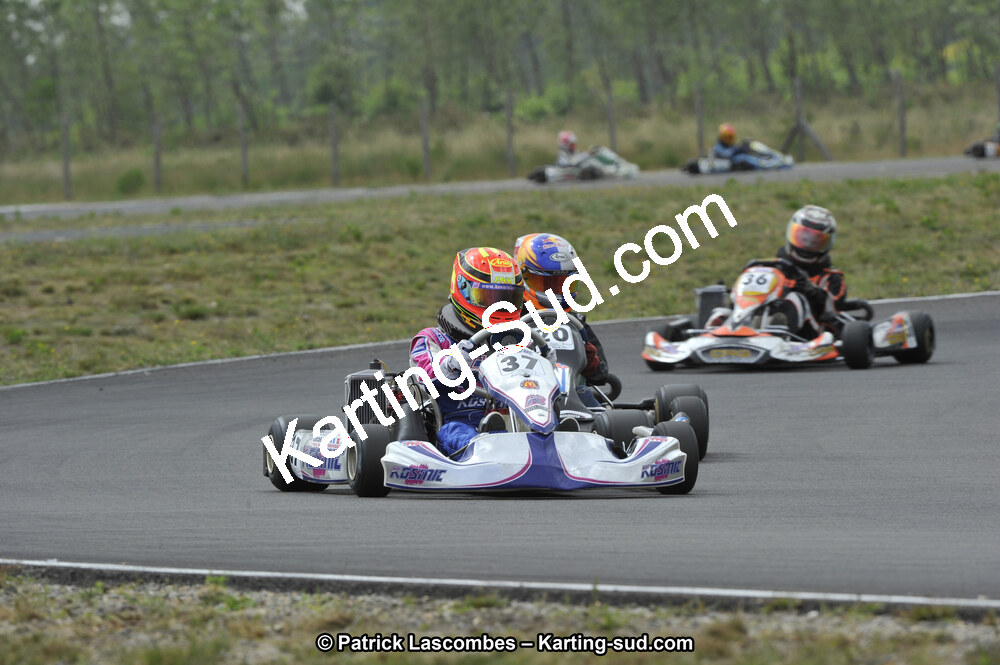 29/07/2012 : Championnat de France Minime / Cadet / Nationale 2012 à Escource (Photos Patrick Lascombes) 2012 — karting