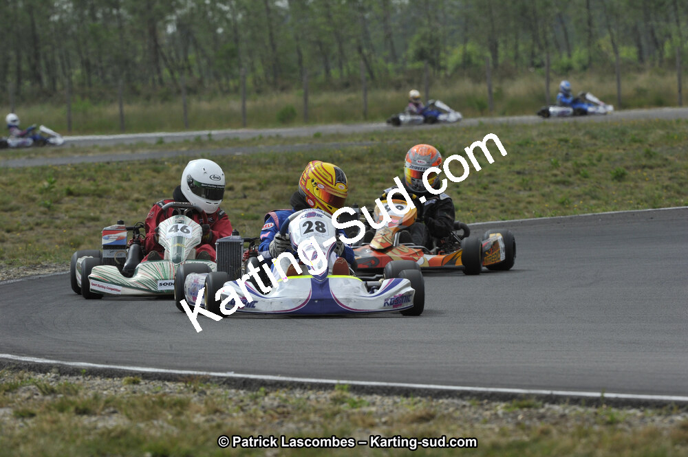 29/07/2012 : Championnat de France Minime / Cadet / Nationale 2012 à Escource (Photos Patrick Lascombes) 2012 — karting