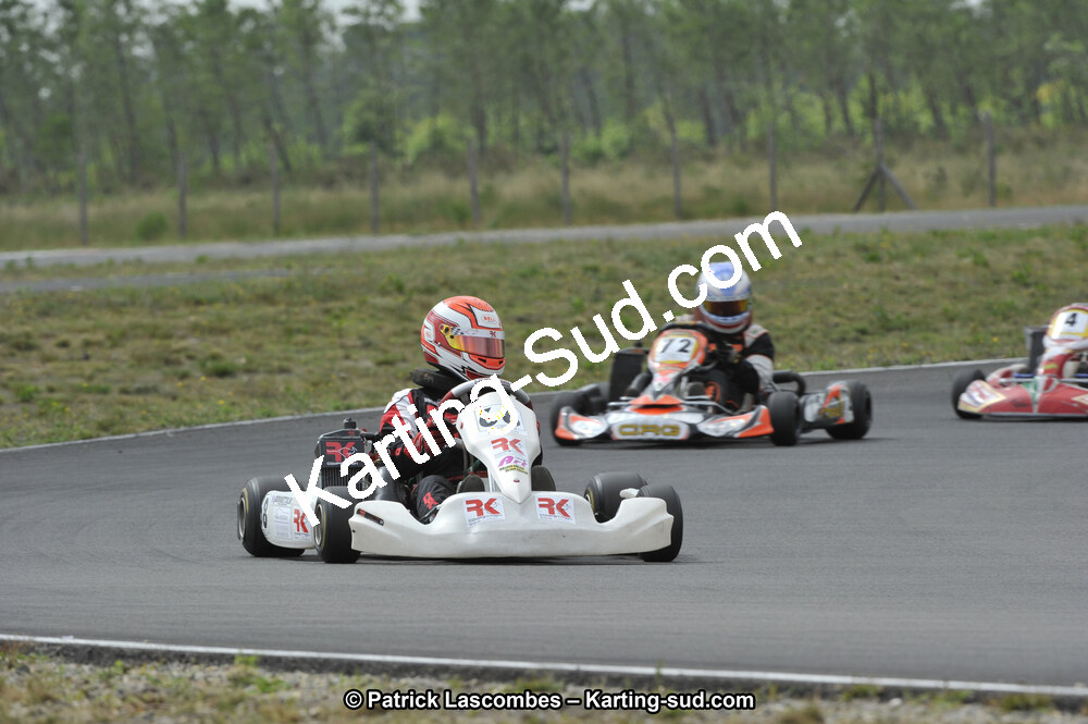 29/07/2012 : Championnat de France Minime / Cadet / Nationale 2012 à Escource (Photos Patrick Lascombes) 2012 — karting