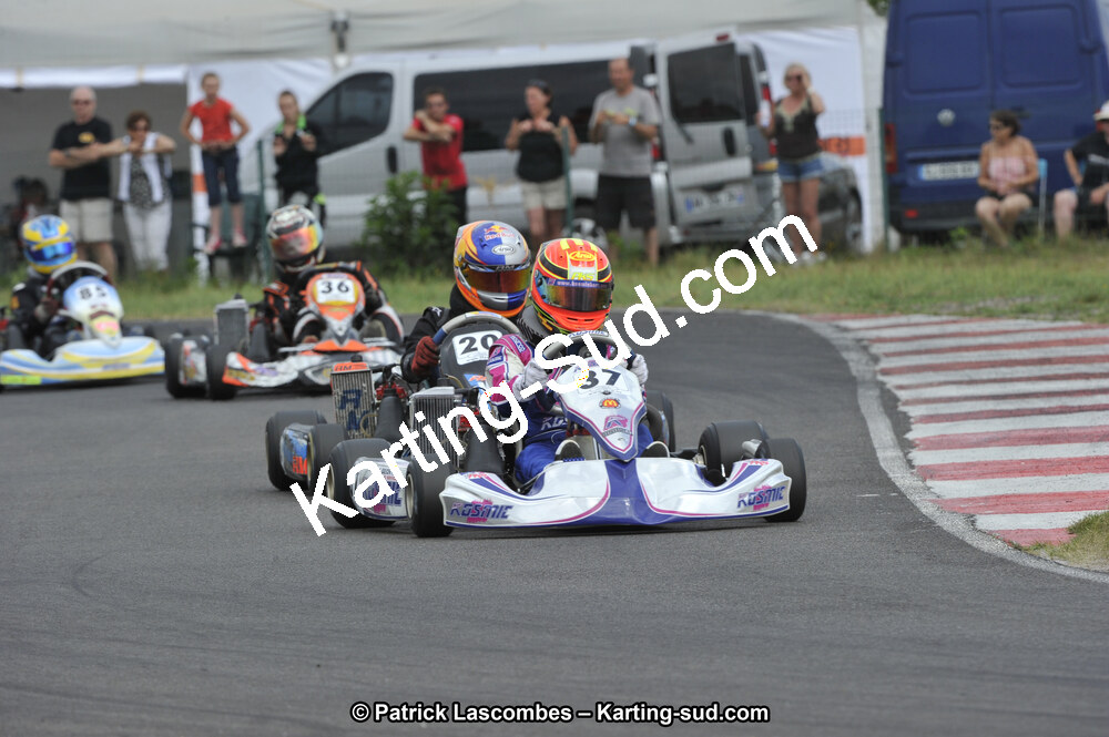 29/07/2012 : Championnat de France Minime / Cadet / Nationale 2012 à Escource (Photos Patrick Lascombes) 2012 — karting