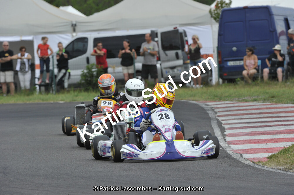 29/07/2012 : Championnat de France Minime / Cadet / Nationale 2012 à Escource (Photos Patrick Lascombes) 2012 — karting