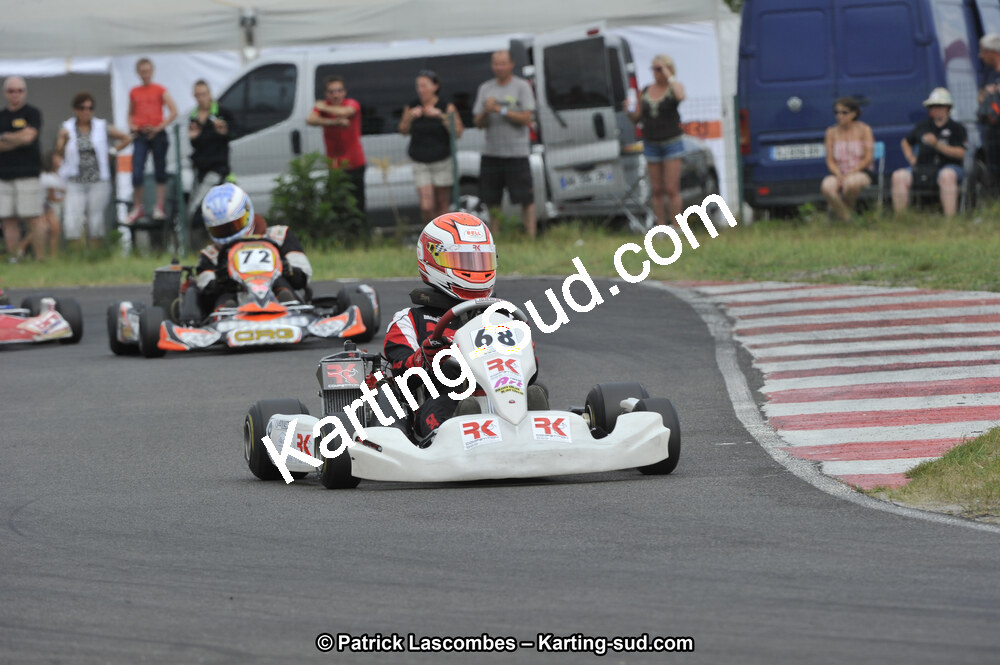 29/07/2012 : Championnat de France Minime / Cadet / Nationale 2012 à Escource (Photos Patrick Lascombes) 2012 — karting