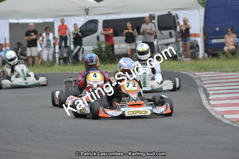 29/07/2012 : Championnat de France Minime / Cadet / Nationale 2012 à Escource (Photos Patrick Lascombes) 2012 — karting