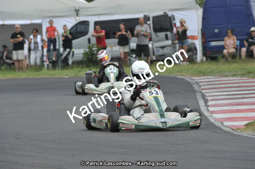 29/07/2012 : Championnat de France Minime / Cadet / Nationale 2012 à Escource (Photos Patrick Lascombes) 2012 — karting