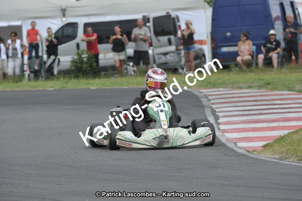 29/07/2012 : Championnat de France Minime / Cadet / Nationale 2012 à Escource (Photos Patrick Lascombes) 2012 — karting