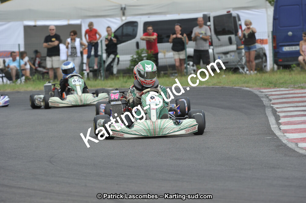 29/07/2012 : Championnat de France Minime / Cadet / Nationale 2012 à Escource (Photos Patrick Lascombes) 2012 — karting