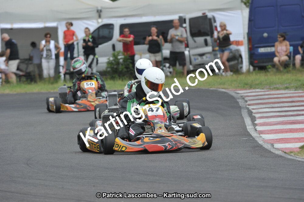 29/07/2012 : Championnat de France Minime / Cadet / Nationale 2012 à Escource (Photos Patrick Lascombes) 2012 — karting