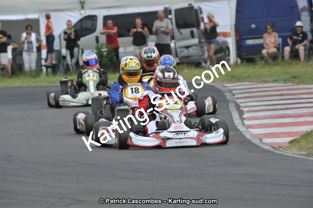 29/07/2012 : Championnat de France Minime / Cadet / Nationale 2012 à Escource (Photos Patrick Lascombes) 2012 — karting