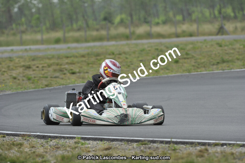 29/07/2012 : Championnat de France Minime / Cadet / Nationale 2012 à Escource (Photos Patrick Lascombes) 2012 — karting