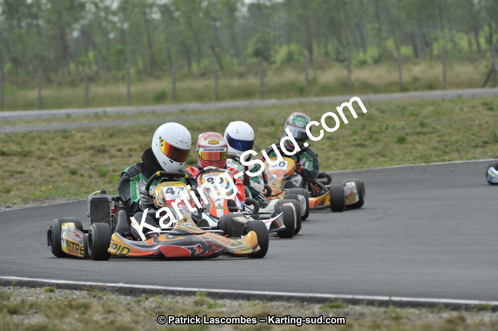 29/07/2012 : Championnat de France Minime / Cadet / Nationale 2012 à Escource (Photos Patrick Lascombes) 2012 — karting