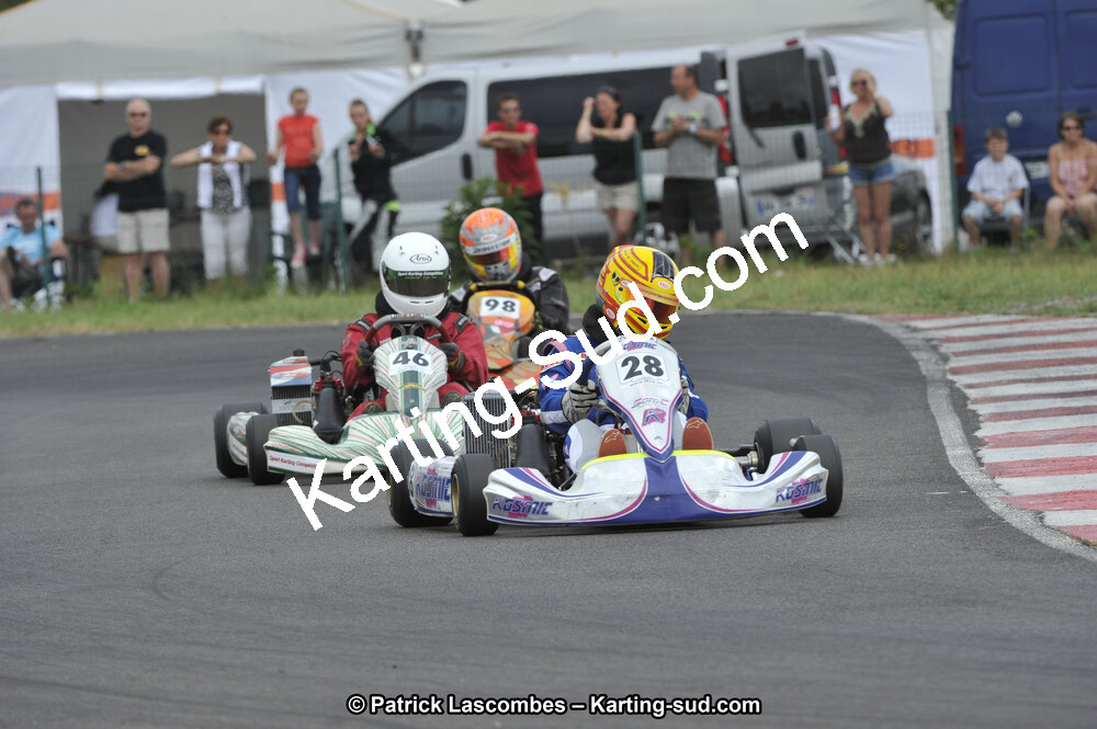 29/07/2012 : Championnat de France Minime / Cadet / Nationale 2012 à Escource (Photos Patrick Lascombes) 2012 — karting